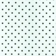 Набор Фетр с точками (в горошек), 1,0мм -  10 листов - Набор Фетр с точками (в горошек) - белый в черный горошек