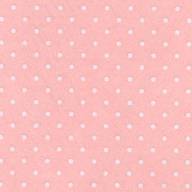 Набор Фетр с точками (в горошек), 1,0мм -  10 листов - Набор Фетр с точками (в горошек) - светло-розовый в белый горошек