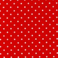 Набор Фетр с точками (в горошек), 1,0мм -  10 листов - Набор Фетр с точками (в горошек) - красный в белый горошек