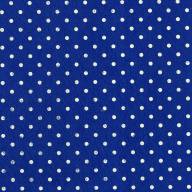 Набор Фетр с точками (в горошек), 1,0мм -  10 листов - Набор Фетр с точками (в горошек) - темно-синий в белый горошек