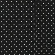 Набор Фетр с точками (в горошек), 1,0мм -  10 листов - Набор Фетр с точками (в горошек) - черный в белый горошек
