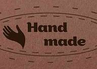 1. &quot;Hand made&quot; 20 шт. - Цветной фетр 2,0 мм - 1. "Hand made" 20 шт. - Цветной фетр 2,0 мм