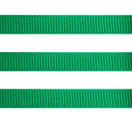 Лента репсовая, 10 мм - репсовая лента, ширина 10 мм, темно-зеленая