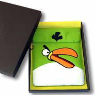 Angry Birds - зеленый птах - чехол для планшета iPad - Angry Birds - зеленый птах - чехол для планшета iPad