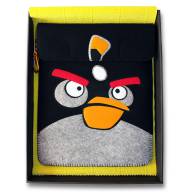 Angry Birds - черный птах 1 - чехол для планшета iPad - Angry Birds - черный птах 1 - чехол для планшета iPad