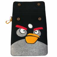 Angry Birds - черный птах 1 - чехол для планшета iPad - Angry Birds - черный птах 1 - чехол для планшета iPad