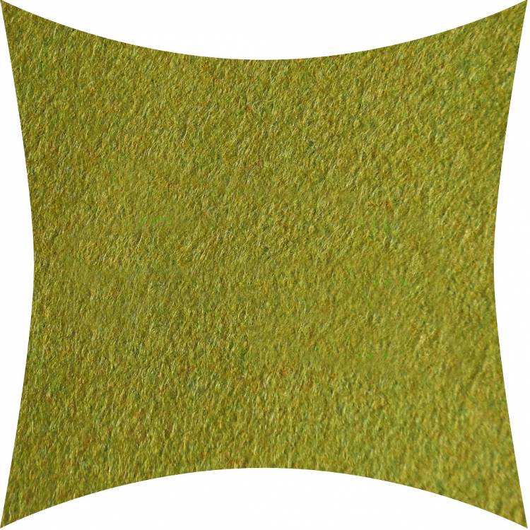 Фетр полушерстяной 1,2 мм, цвет оливковый