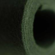 Фетр жесткий п/э 3,0 мм, цвет миртовый зеленый - Текстура жесткого полиэстерового фетра 3 мм толщиной