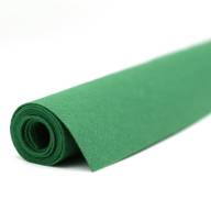 Фетр жесткий полиэстеровый 1,0 мм, зеленый - Полиэстеровый фетр, 1.0 мм толщиной, цвет- зеленый