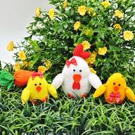 Набор для творчества &quot;Три яйца - Курочка и цыплята&quot; - Набор для творчества "Три яйца - Курочка и цыплята"
