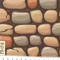 Печать на цветном фетре - "Текстура 45"
