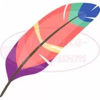 Шаблон для броши, жесткий фетр 1.2 мм, рис. 120