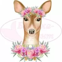 Шаблон для броши, жесткий фетр 1.2 мм, рис. 14