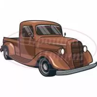 Шаблон для броши, жесткий фетр 1.2 мм, рис. 127