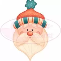 Шаблон для броши, жесткий фетр 1.2 мм, рис. 34