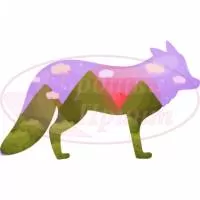 Шаблон для броши, жесткий фетр 1.2 мм, рис. 43