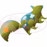 Шаблон для броши, жесткий фетр 1.2 мм, рис. 48