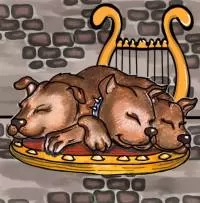 Печать для книги, сумочки или подушки - дизайн 242