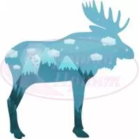 Шаблон для броши, жесткий фетр 1.2 мм, рис. 49