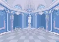 Фетр с рисунком "Фоны - Дворец-2"