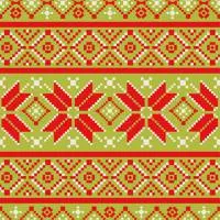 Печать "Новогодние фоны - Вязаный орнамент-1"