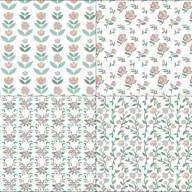 Печать &quot;Фоны - ткань - 3-11 - цветочные мотивы&quot; - Печать "Фоны - ткань - 3-11 - цветочные мотивы"