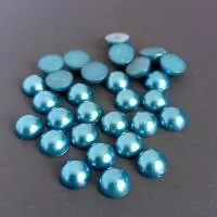 Полубусины, имитация жемчуга, 8 мм (30 шт)
