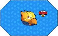 Заготовки для шитья маски - "Дизайн-69" Brawl Stars-2