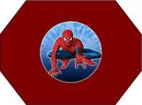 Заготовки для шитья маски - "Дизайн-141" SpiderMan-2