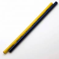 Мел-карандаш - мел-карандаш, цвета синий и желтый