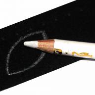 Мел-карандаш - мел-карандаш белый