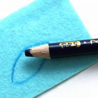 Мел-карандаш - мел-карандаш темно-синий
