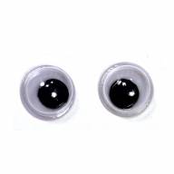 Глазки бегающие, 8 мм (5 пар) - глазки бегающие 8 мм