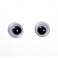 Глазки бегающие, 8 мм (5 пар) - глазки бегающие 8 мм