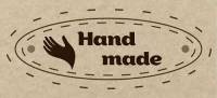 1. "Hand made" 20 шт. - Цветной фетр 1,2 мм