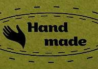 1. &quot;Hand made&quot; 20 шт. - Цветной фетр 2,0 мм - 1. "Hand made" 20 шт. - Цветной фетр 2,0 мм