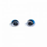 Глазки бегающие с ресницами, 6 мм(5 пар) - Глазки бегающие с ресницами, 6 мм(5 пар)