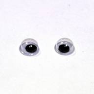 Глазки бегающие, 6 мм (5 пар) - Глазки бегающие, 6 мм (5 пар)