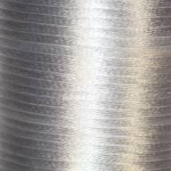 Шнур шелковый, 2 мм - круглый шелковый шнур белый