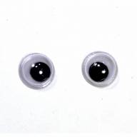 Глазки бегающие, 7 мм (5 пар) - Глазки бегающие, 7 мм (5 пар)