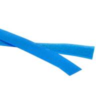 Контактная лента Velcro, полосы 2см*30см - Контактная лента Velcro, полосы 2см*30см (голубой)