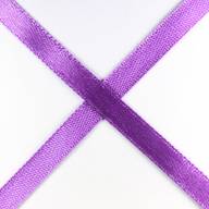 Лента атласная, 6 мм - атласная лента, ширина 6 мм, фиолетовая, купить в розницу