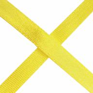 Лента атласная, 6 мм - атласная лента, ширина 6 мм, лимонно-желтая