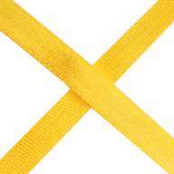 Лента атласная, 6 мм - атласная лента, ширина 6 мм, желтая
