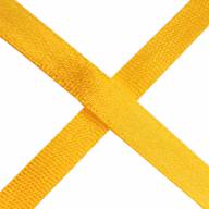 Лента атласная, 6 мм - атласная лента, ширина 6 мм, ярко-желтая