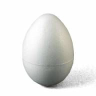 Яйцо, заготовка из пенопласта, 7 см - Яйцо, заготовка из пенопласта, 7 см