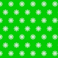 Печать &quot;Новогодние фоны - Снежинки на зеленом-3&quot; - Печать "Новогодние фоны - Снежинки на зеленом-3"