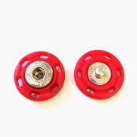 Пришивные кнопки с металлической серединой,  18 мм - Пришивные кнопки с металлической серединой,  18 мм
