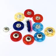 Пришивные кнопки с металлической серединой,  18 мм - Пришивные кнопки с металлической серединой,  18 мм
