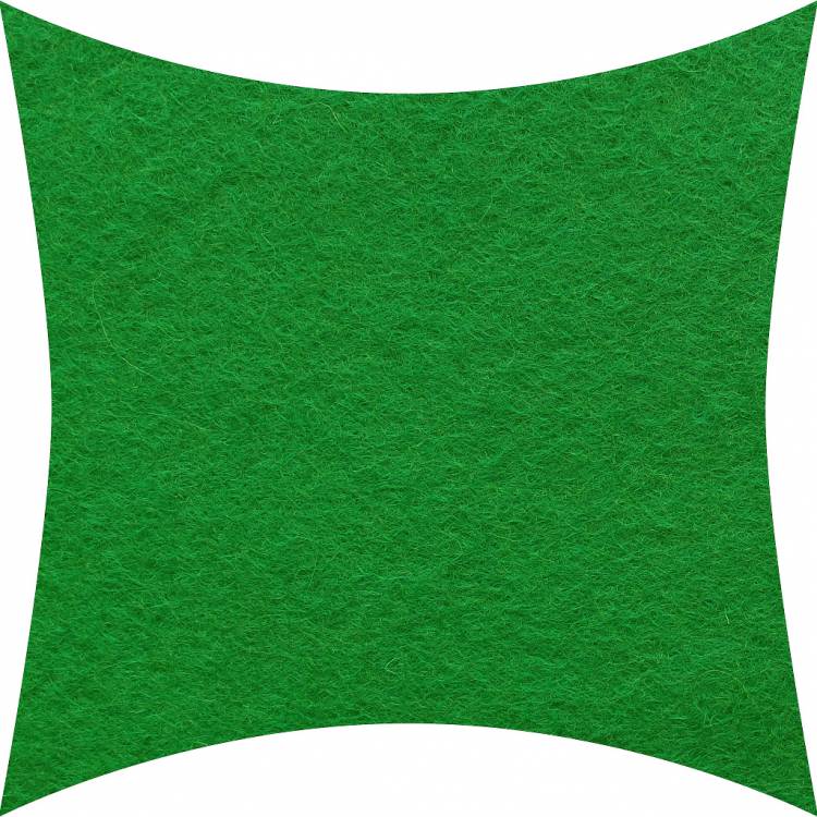 Фетр полушерстяной 1,2 мм, цвет зелёный